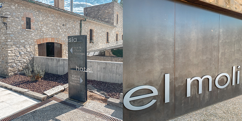 rótulos de hierro para negocios