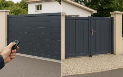 Comparativa: portons automàtics vs manuals per a cases unifamiliars a Girona